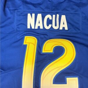 Blue and Yellow Sports Jersey